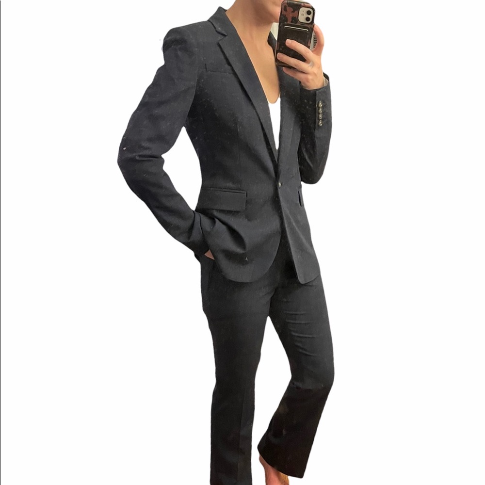 Banana Republic pant suit (jacket size 4, pants size 0)